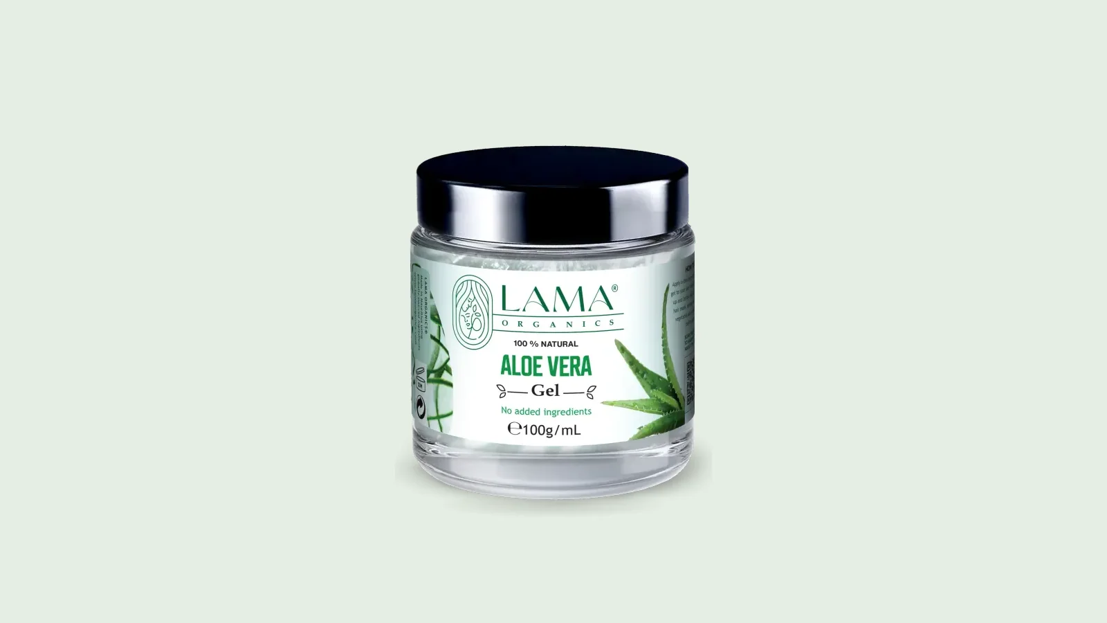 LAMA Organics aloe vera