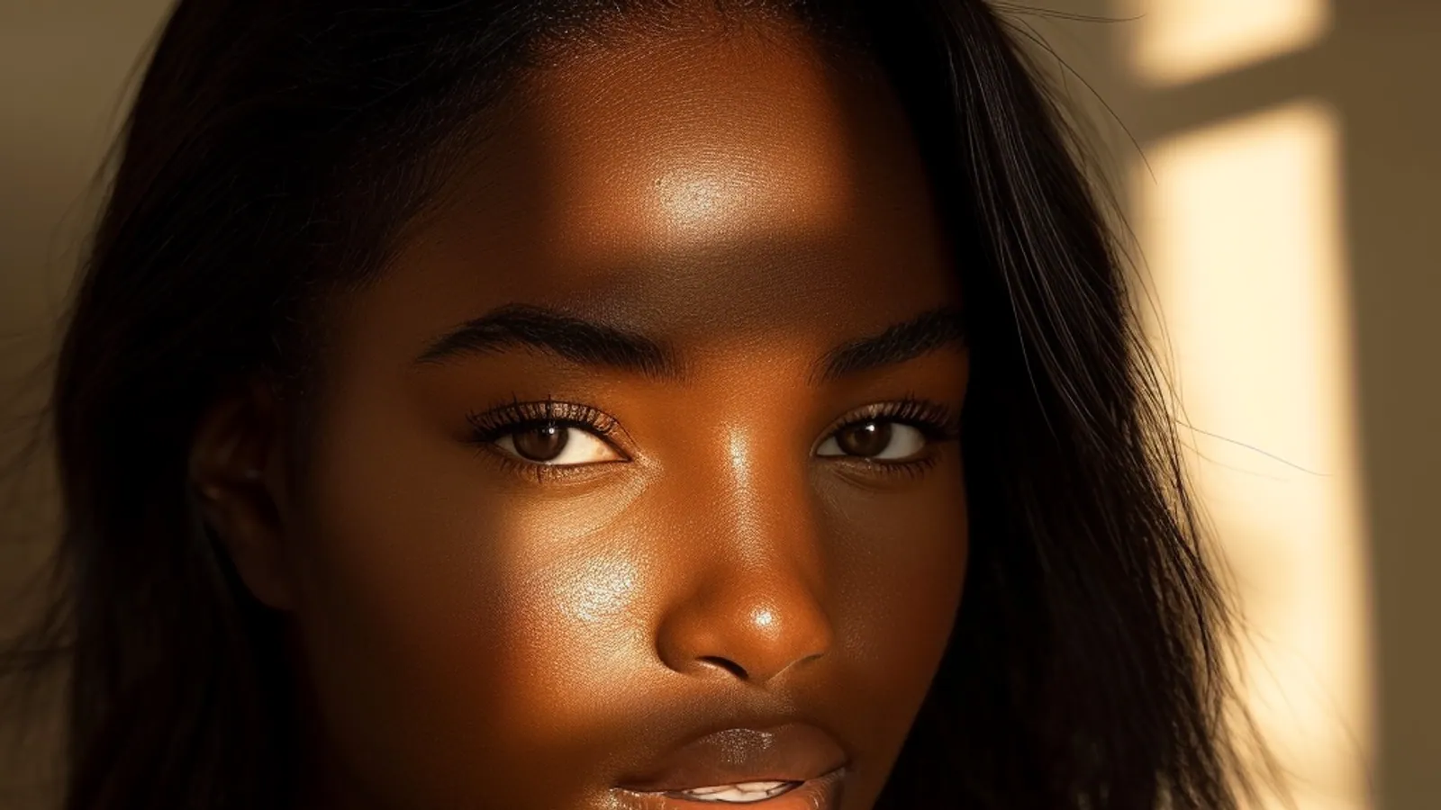 A bottle of jojoba oil and a jar of aloe vera gel on a cotton towel in natural light